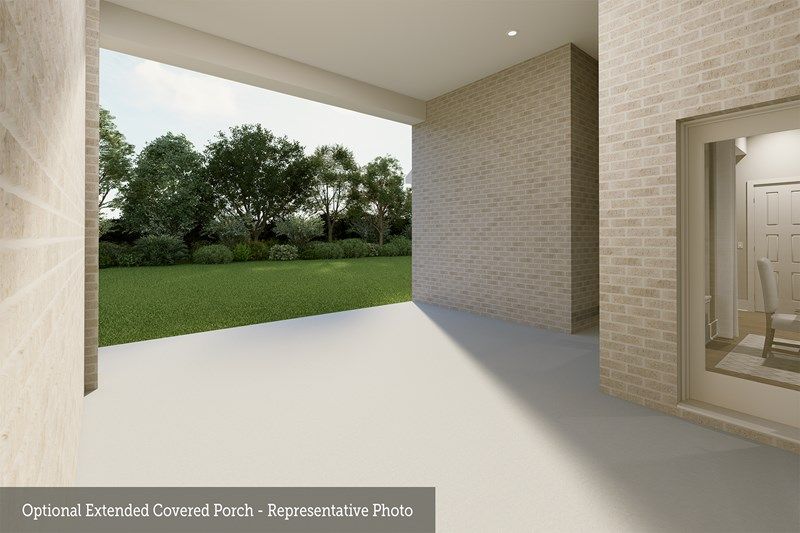 The Cosgrove - Optional Extended Covered Porch
