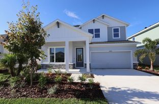 Juniper - North River Ranch - Cottage Series: Parrish, Florida - David Weekley Homes