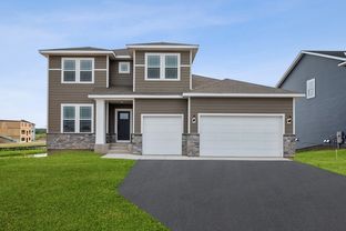 Erie - Brayburn Trails East – The Park Collection: Dayton, Minnesota - David Weekley Homes
