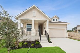 Calaveras - The Crossvine 45’: Schertz, Texas - David Weekley Homes