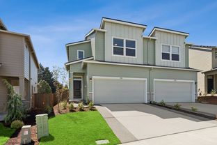 Arleta - Parkview Terrace - Paired Villas: Forest Grove, Oregon - David Weekley Homes