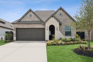 Carolcrest - Harvest Green 45': Richmond, Texas - David Weekley Homes