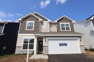 Sandover - Amber Fields - Cottage Homes at Ashford: Rosemount, Minnesota - David Weekley Homes