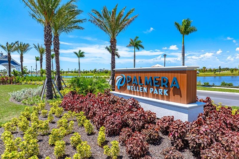 Palmera Wellen Park