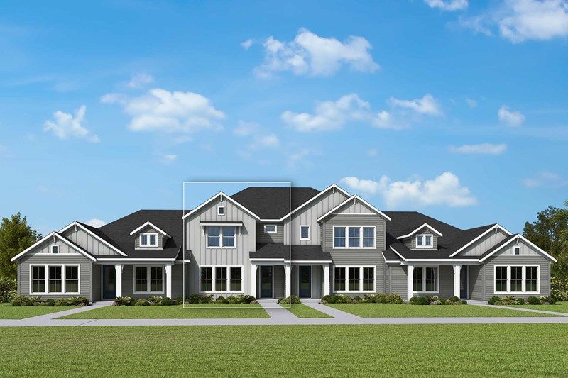 Westerly Park at Wildlight - Courtyard Collection - Front Exterior
