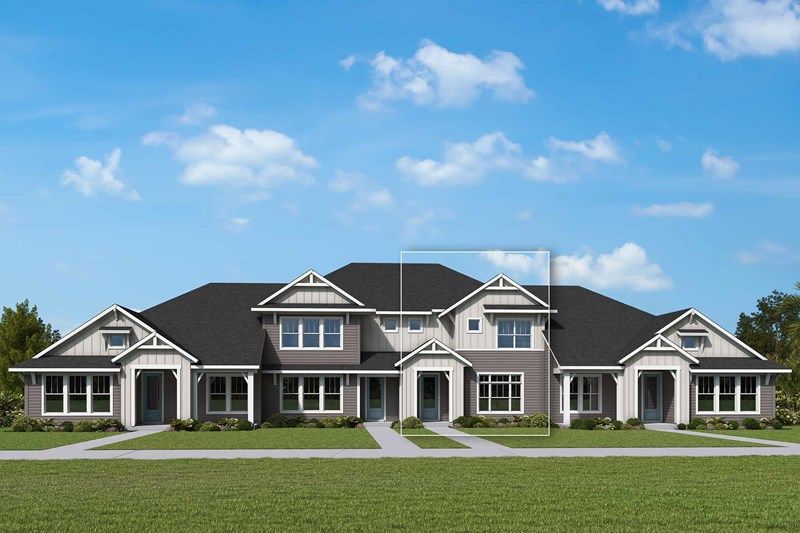 Westerly Park at Wildlight - Courtyard Collection - Front Exterior