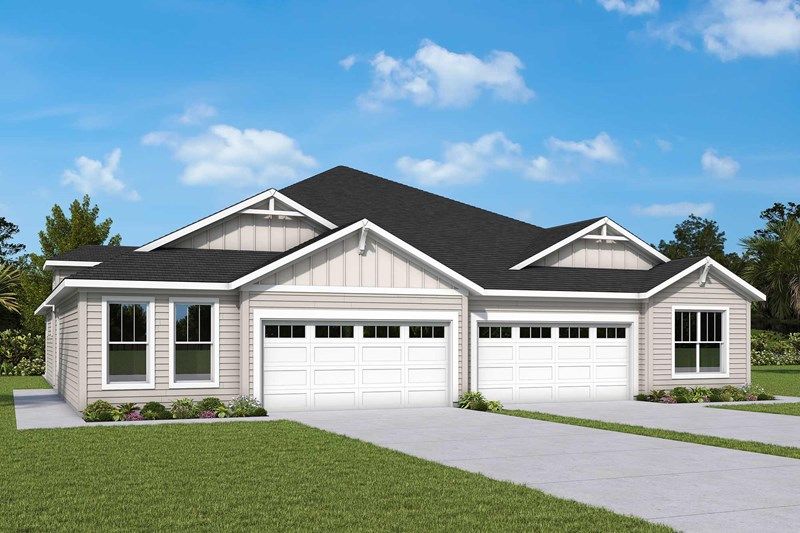 Westerly Park at Wildlight - Villa Collection - Front Exterior