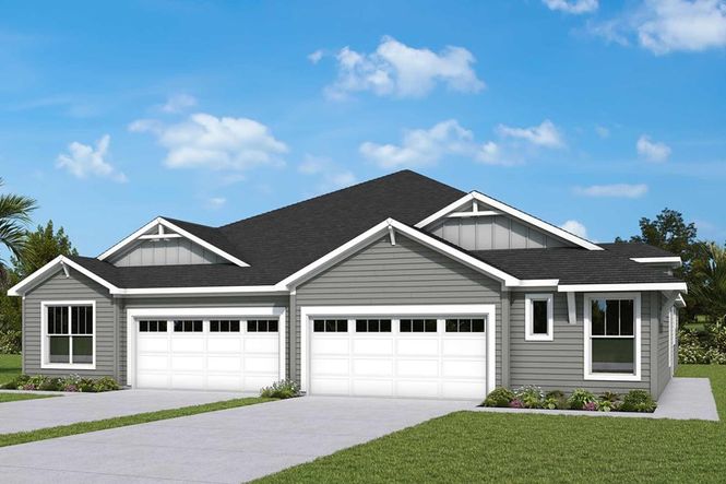 Westerly Park at Wildlight - Villa Collection - Front Exterior