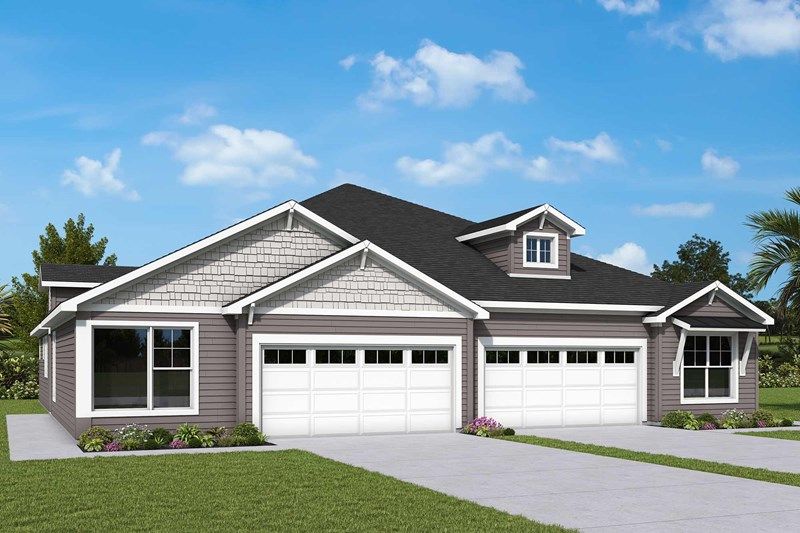 Westerly Park at Wildlight - Villa Collection - Front Exterior