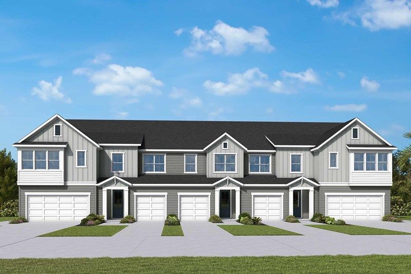 Westerly Park at Wildlight - Overlook Collection - Front Exterior