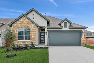 Veracruz - Ladera - High Point 45': San Antonio, Texas - David Weekley Homes