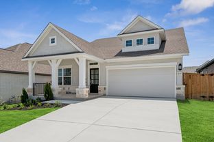 Salado - Ladera - High Point 45': San Antonio, Texas - David Weekley Homes