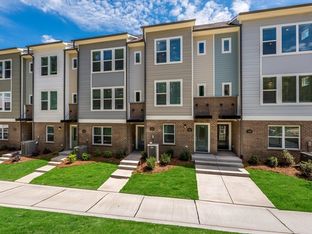 Finney - Central Living at Craig: Charlotte, North Carolina - David Weekley Homes