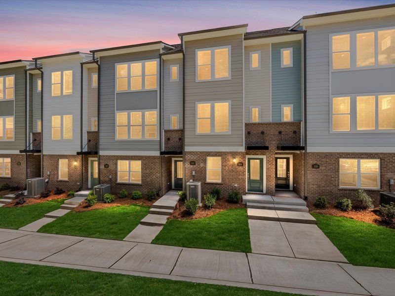 Finney - Central Living at Craig: Charlotte, North Carolina - David Weekley Homes