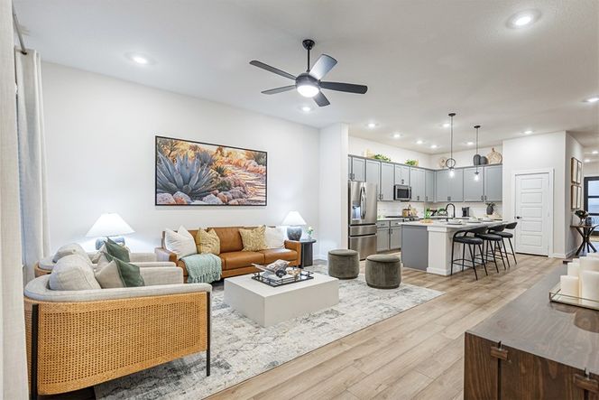 The Gardenia - Family Room