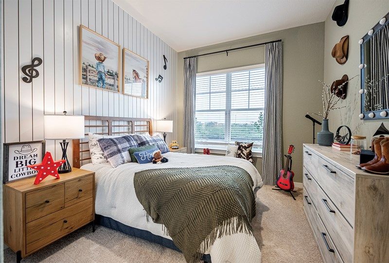 The Gardenia - Bedroom