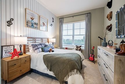 The Gardenia - Bedroom