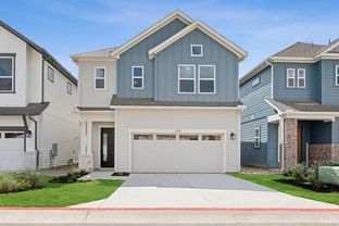 Blackburn - Easton Park - Nelson Village 34': Austin, Texas - David Weekley Homes
