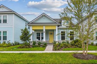 Odyssey - Seabrook Village 40’ Rear Entry: Ponte Vedra, Florida - David Weekley Homes
