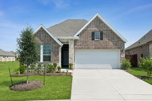 Brecken - Meridiana 45' Homesites: Manvel, Texas - David Weekley Homes