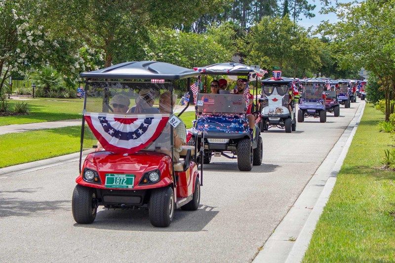 Seabrook Village - Fourth of July Parade