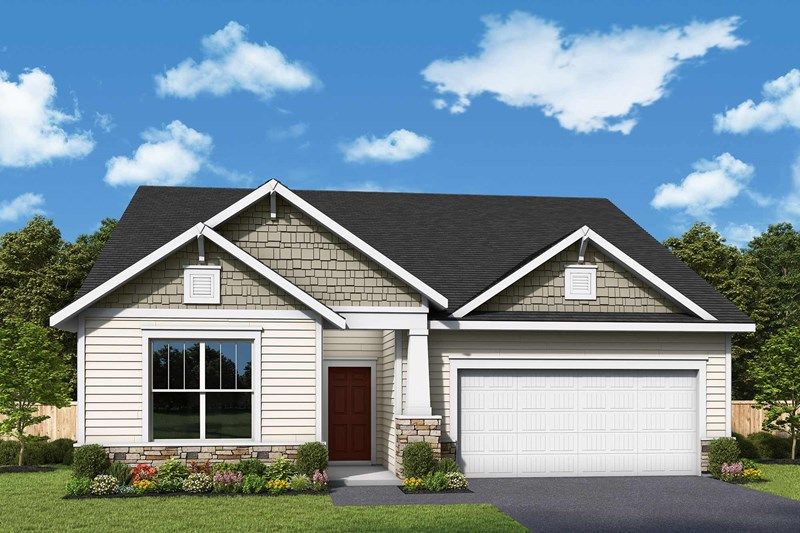 Harlan - The Villas at Rush Hollow: Maple Grove, Minnesota - David Weekley Homes