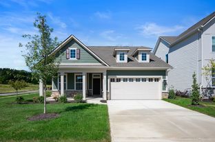 Shipman - Marilyn Woods - The Classic Collection: Noblesville, Indiana - David Weekley Homes