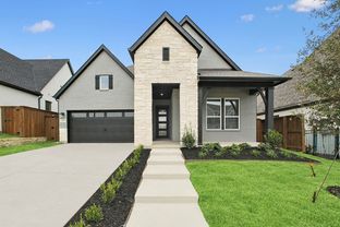 Jasmine - The Parks at Wilson Creek: Celina, Texas - David Weekley Homes