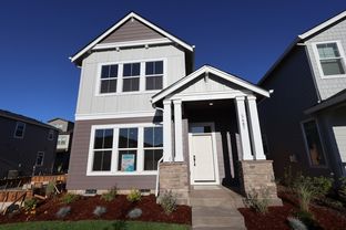 Providence II - Reed's Crossing - The Enclave Series: Hillsboro, Oregon - David Weekley Homes