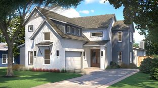 Hank - Central Living – Urban Quick Move-in Homes: Austin, Texas - David Weekley Homes