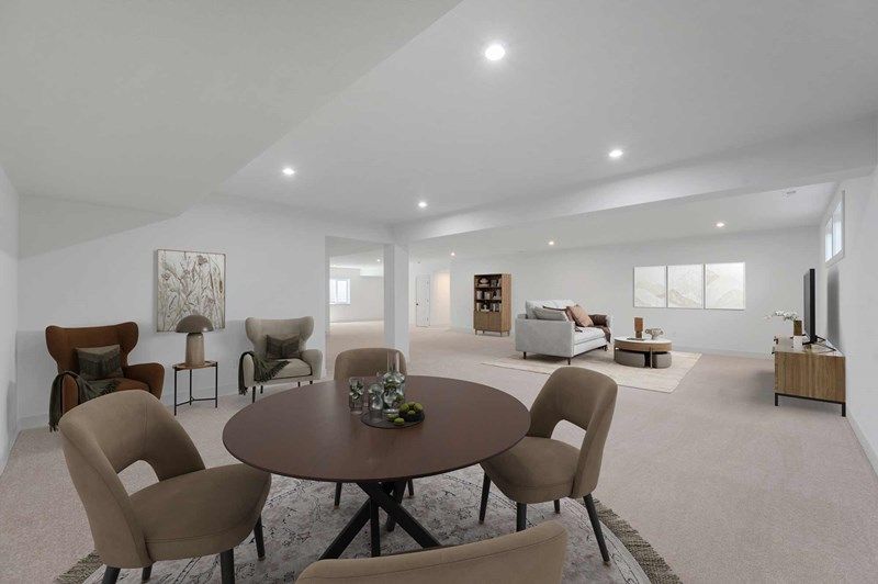 The Brunson - Basement