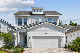 Seahorse - Seabrook Village 40' Front Entry: Ponte Vedra, Florida - David Weekley Homes