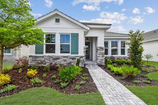 Langham - Vistera of Venice – Cottage Series: Nokomis, Florida - David Weekley Homes