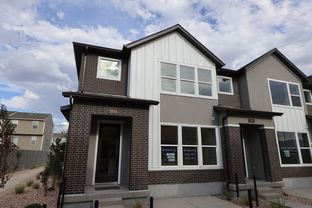 Nelson - Bonneville Towns: West Valley City, Utah - David Weekley Homes