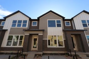 Nelson - Bonneville Towns: West Valley City, Utah - David Weekley Homes