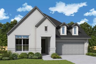 Willow - Beacon Point at Lago Mar 50' Homesites: Texas City, Texas - David Weekley Homes