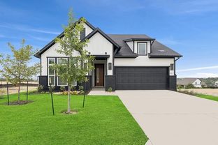 Violet - Headwaters 50' - Executive Series: Dripping Springs, Texas - David Weekley Homes
