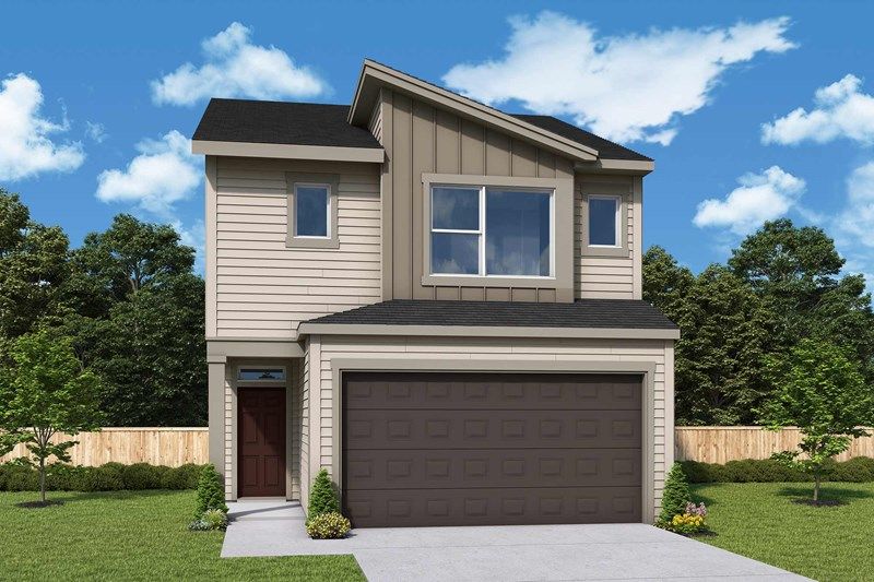 The Hosford - C Exterior