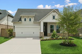 Carolcrest - Grange 45' Homesites: Katy, Texas - David Weekley Homes
