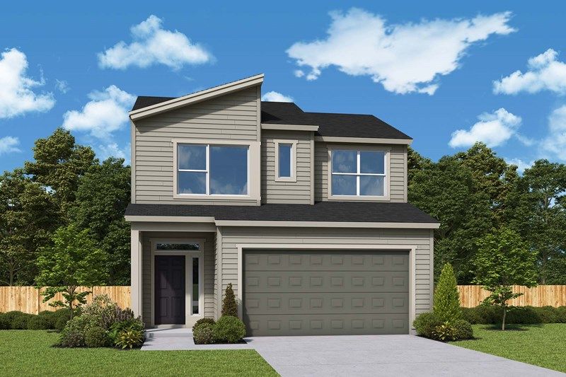 The Bridlemile - B Exterior