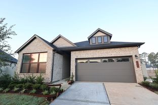 Woodworth - Audubon 45' Homesites: Magnolia, Texas - David Weekley Homes
