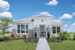 Mapleton - Vistera of Venice – Cottage Series: Nokomis, Florida - David Weekley Homes