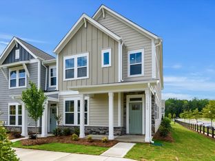 Gardengate - North Creek Village - Townhomes: Huntersville, North Carolina - David Weekley Homes