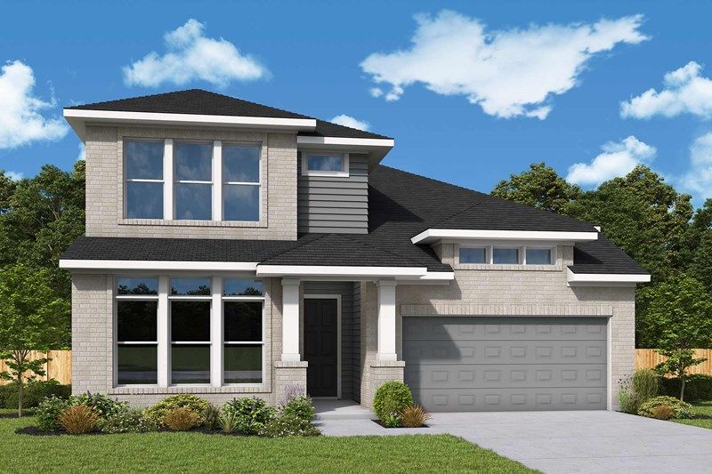 The Peony - D Exterior