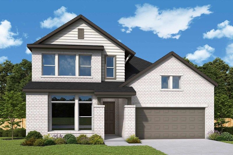 The Peony - F Exterior