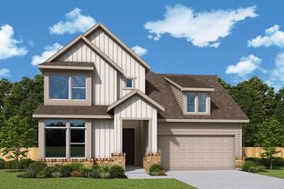 Peony - Kresston: Montgomery, Texas - David Weekley Homes