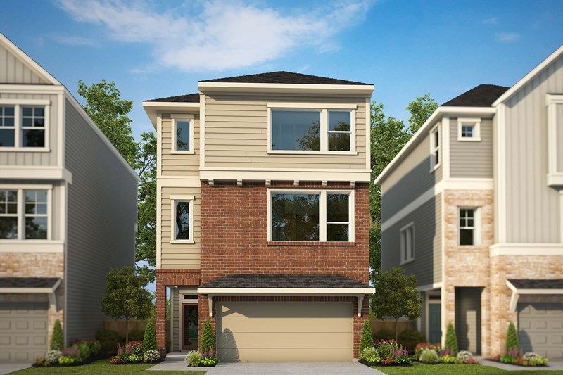 Medford - Trails at Waterside - Villas Series: Fort Worth, Texas - David Weekley Homes