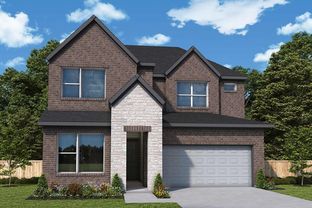 Mcallen - Grange 45' Homesites: Katy, Texas - David Weekley Homes