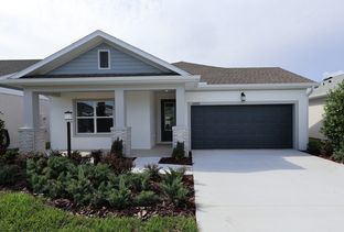 Sparkman - The Peninsula at Rhodine Lake: Riverview, Florida - David Weekley Homes