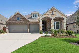 Pressler - Meridiana 55' Homesites: Manvel, Texas - David Weekley Homes